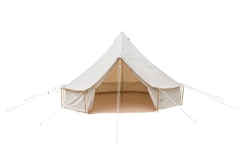 White Canvas Bell Tent
