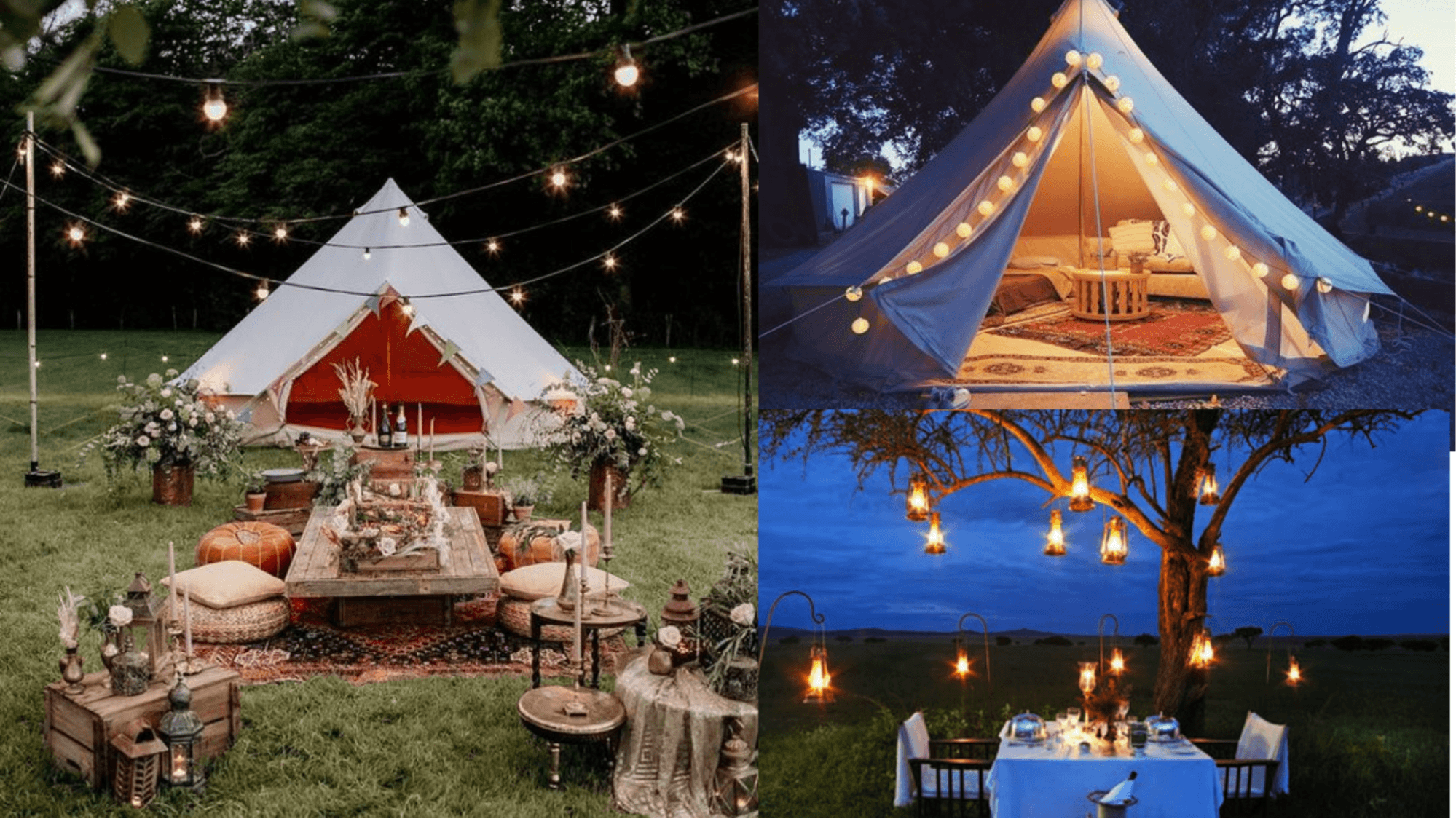 Backyard Glamping Checklist for an Unforgettable DIY Glampsite - Life  inTents