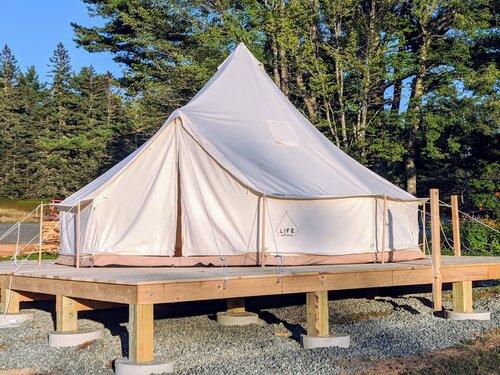 How to Build a Raised Tent Platform: A Complete Guide.