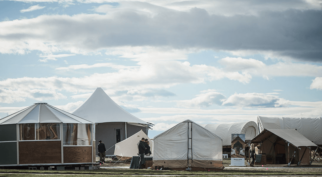 Glamping Show USA Exhibits