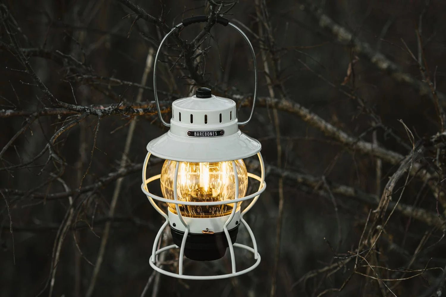 Amazon.com: Barebones Railroad Lantern – State Gray, Vintage