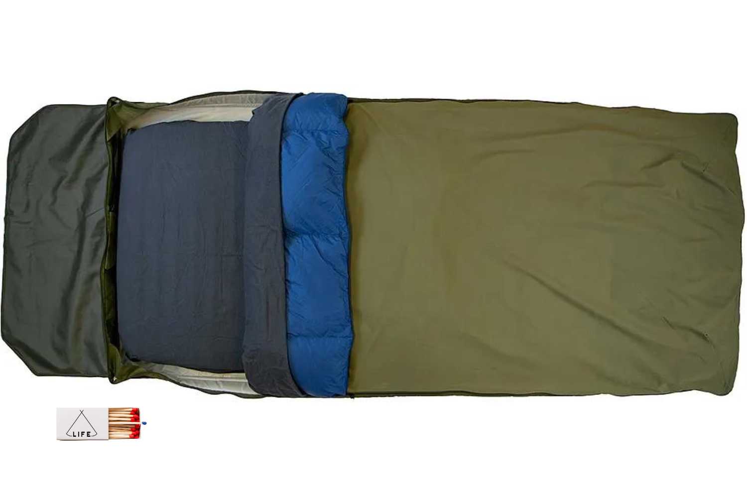 Sleeping Bags & Pads