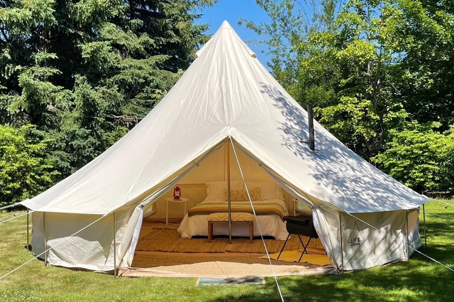 Yurt Tents For Sale | Shop Glamping Yurts