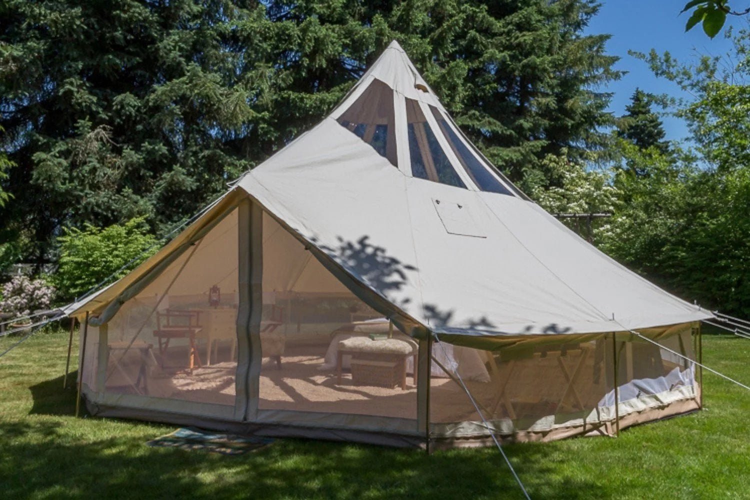 Glamping Tent by Life inTents