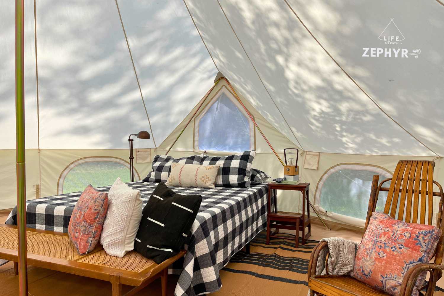 Zephyr Canvas Tent Cabins