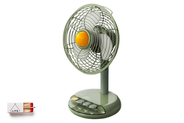 Rechargeable fans for camping top