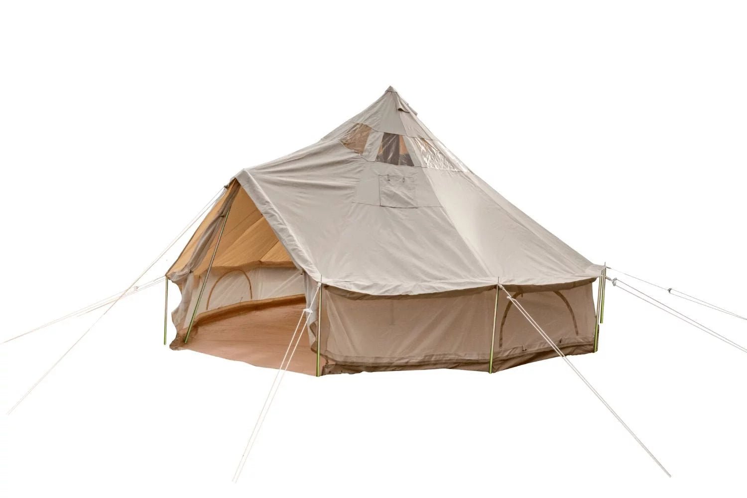 Canvas 4M Bell Tents | 13' Foot | 6 Person Tents