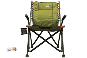 23Zero Springback Chair LIT Logo