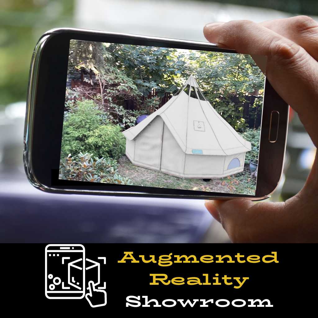 CAMPING TENT AR EXPERIENCE