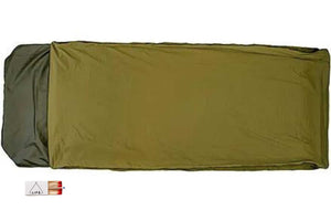 green bedroll