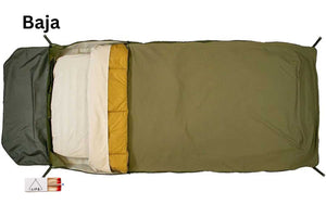 badger bedroll baja