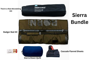 sierra camping bed bundle