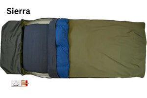 born bedroll sierra