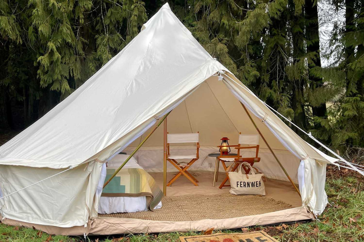 life intents 4 meter bell tent