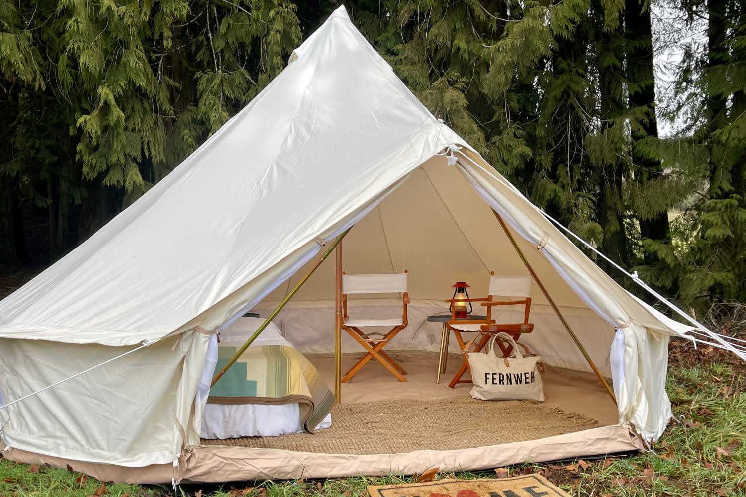 nadentape tent 13' (4M) Fernweh Bell Tent