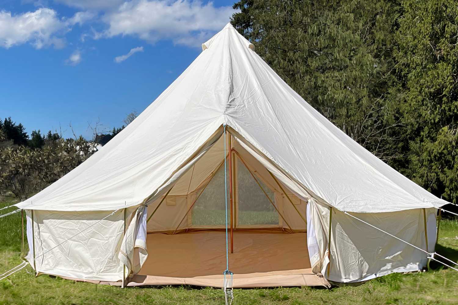 tent for purchase 19' (6m) Fernweh Double-door Bell Tent