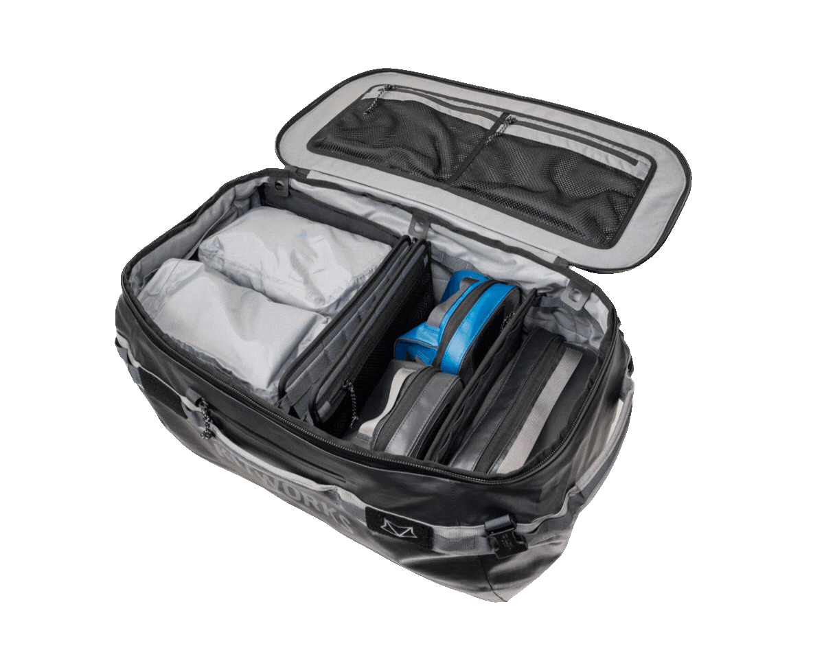 Adventure Duffel by Kitworks