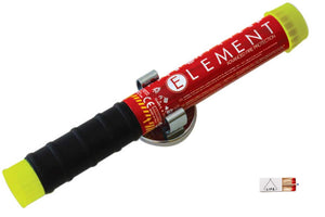 Element Fire Extinguisher with LIT Logo