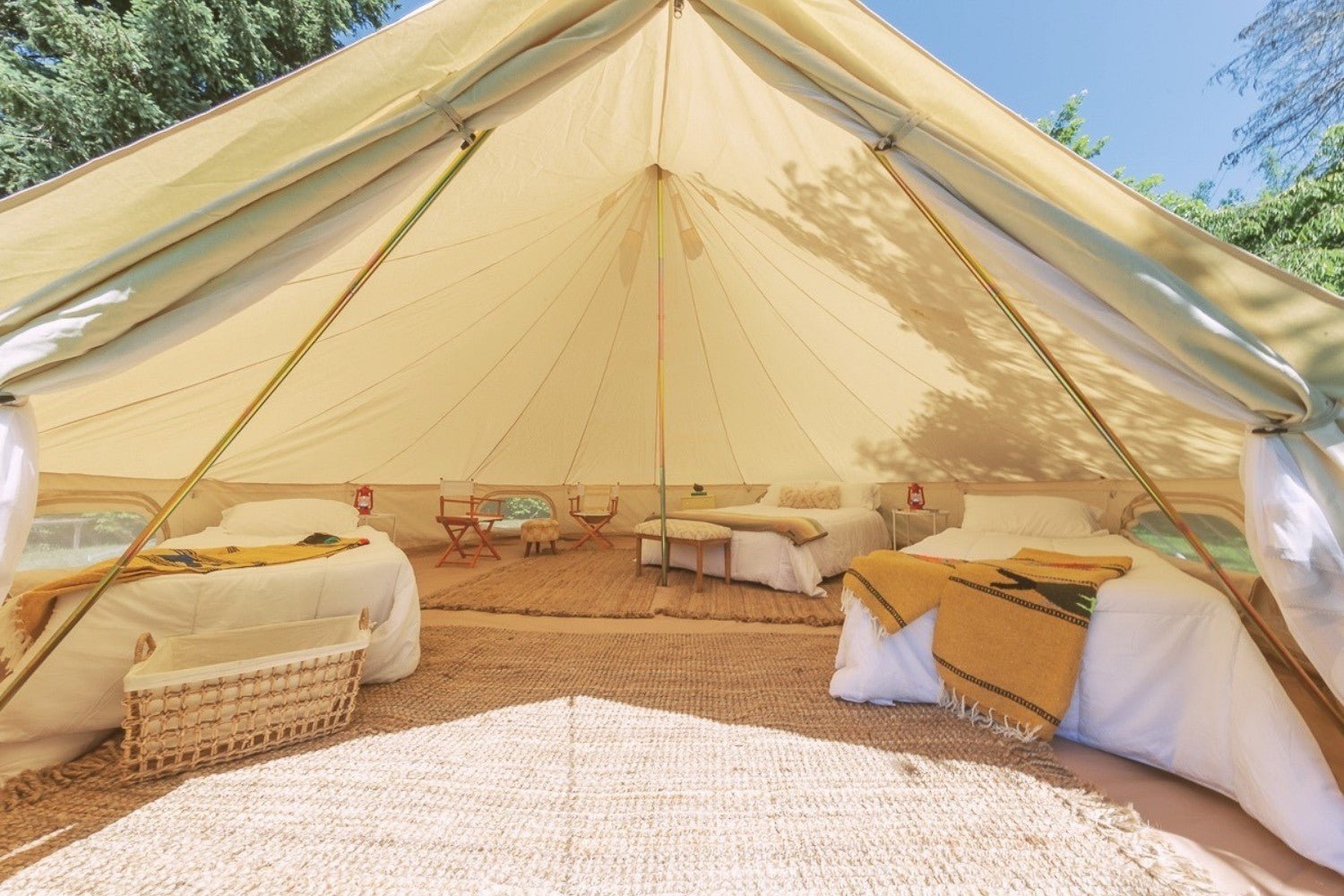 authentic bell tent 20' (6M) Timberline Exchange Bell Tent