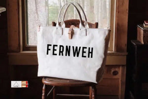 Fernweh Tote Bag with LIT Logo