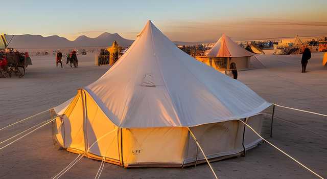 gebruik samenwerken Opmerkelijk Buy a LiT Festival Tents - Life inTents