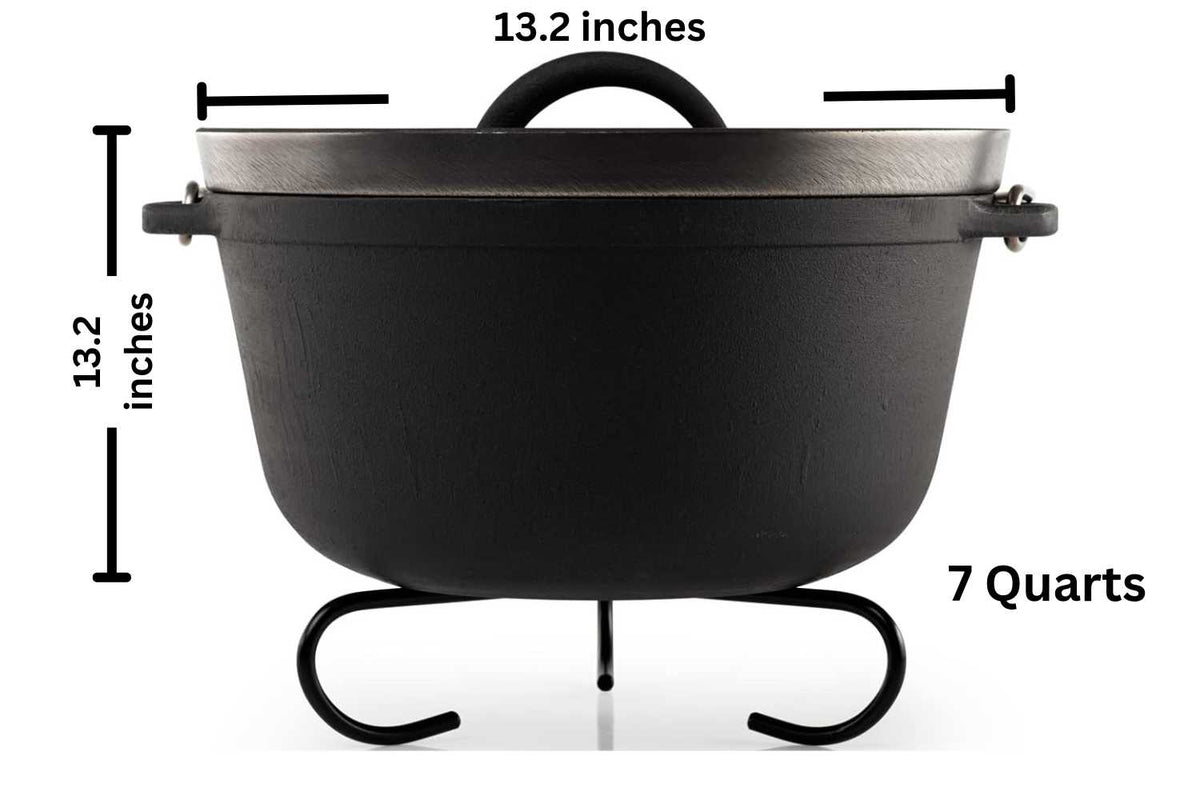 Cast-Iron Dutch Oven | Guidecast by GSI