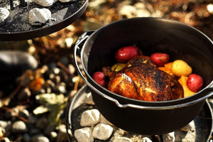 GSI Guidecast Dutch Oven witch chicken