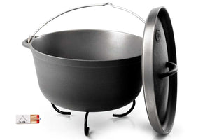 Dutch Oven with LIT Logo