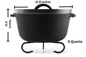 Cast-Iron Dutch Oven | Guidecast by GSI