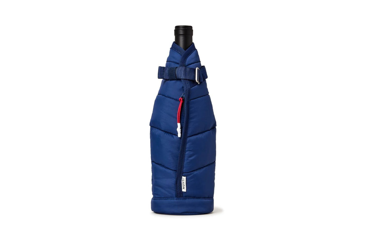 NAVY MONTI WINE SLEEVE