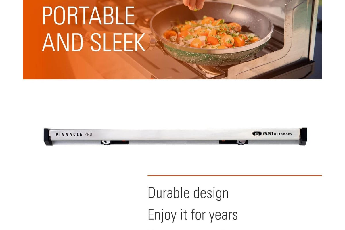 Pro Burner Portable and sleek message