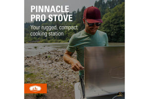 GSI Pinnacle Pro Stove with man
