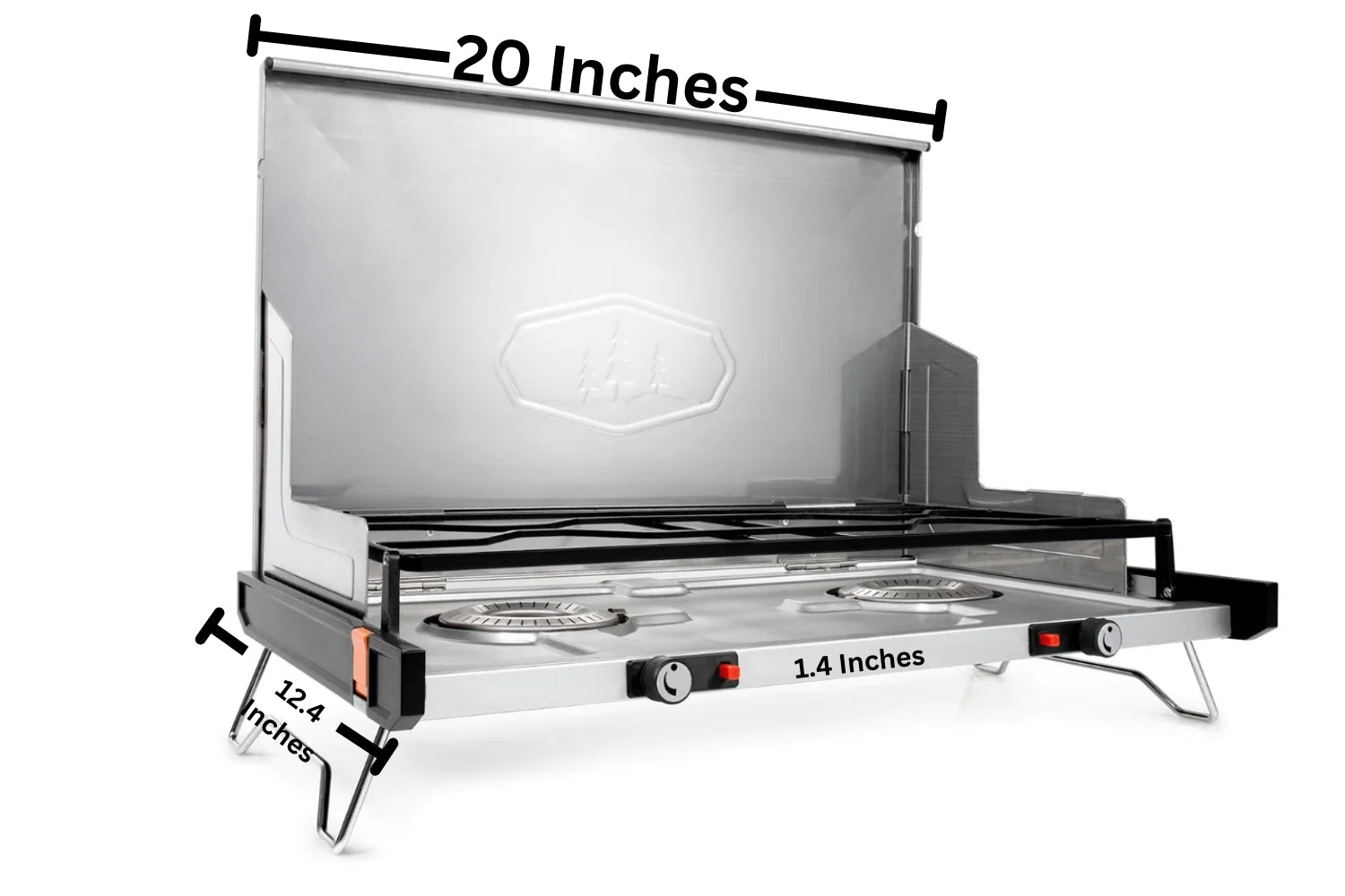 camping stove camping Pinnacle Pro 2 Burner Stove