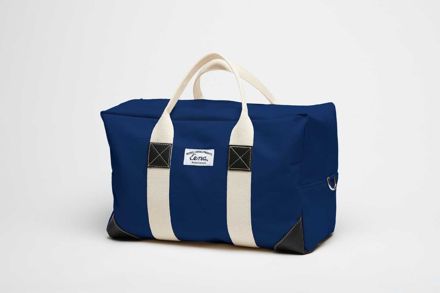 fieldline blue canvas tackle bag Possibilities Duffel Bag