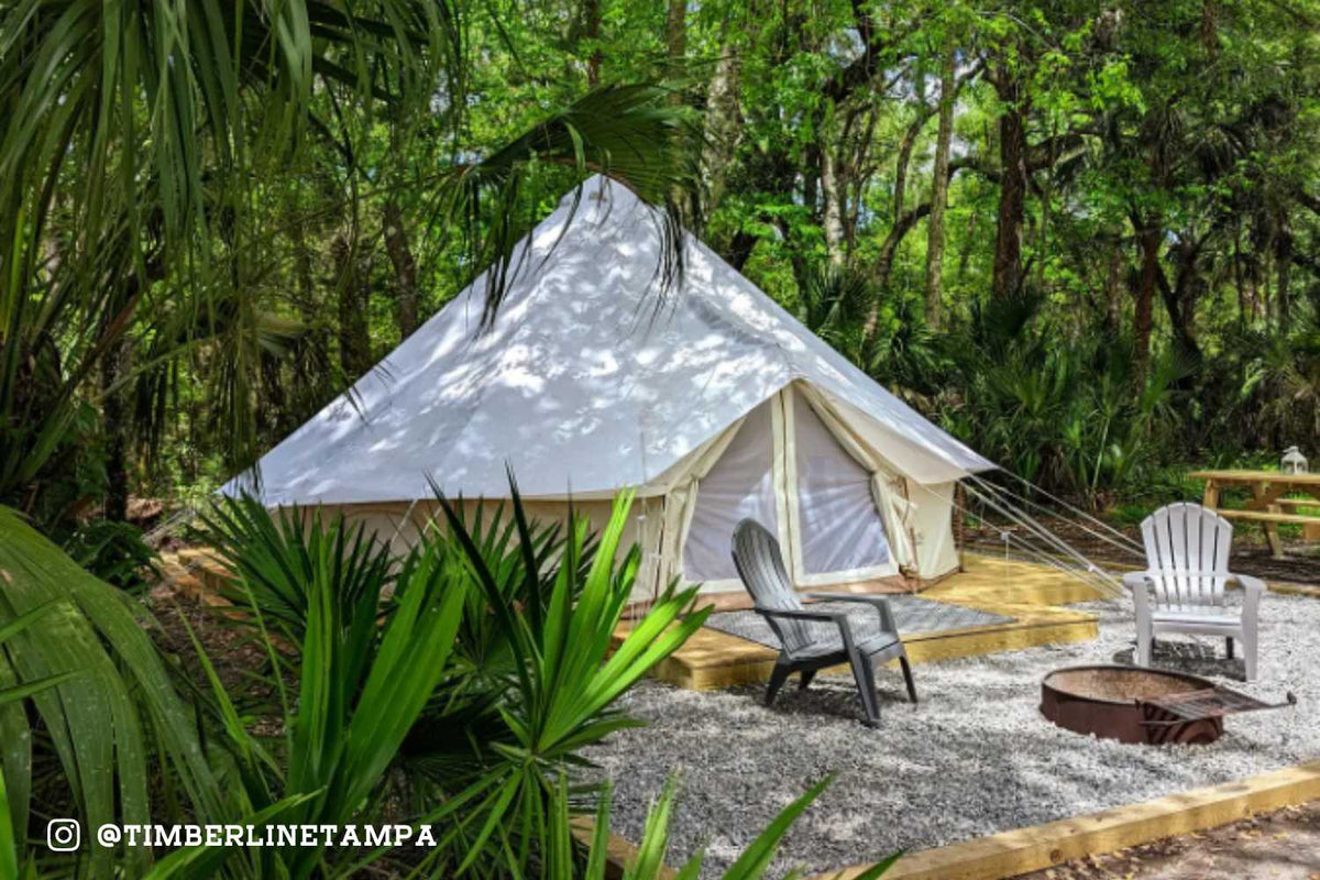 rain cover for 16&#39; bell tent