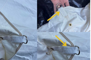 REPAIRED | 19ft. (6M) Fernweh™ bell tent | Lot 9G