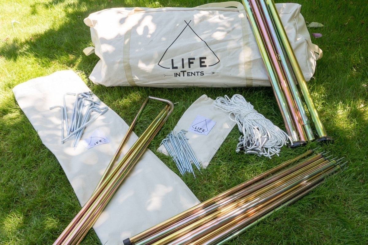 20' (6M) Timberline Exchange Bell Tent | Commercial Glamping