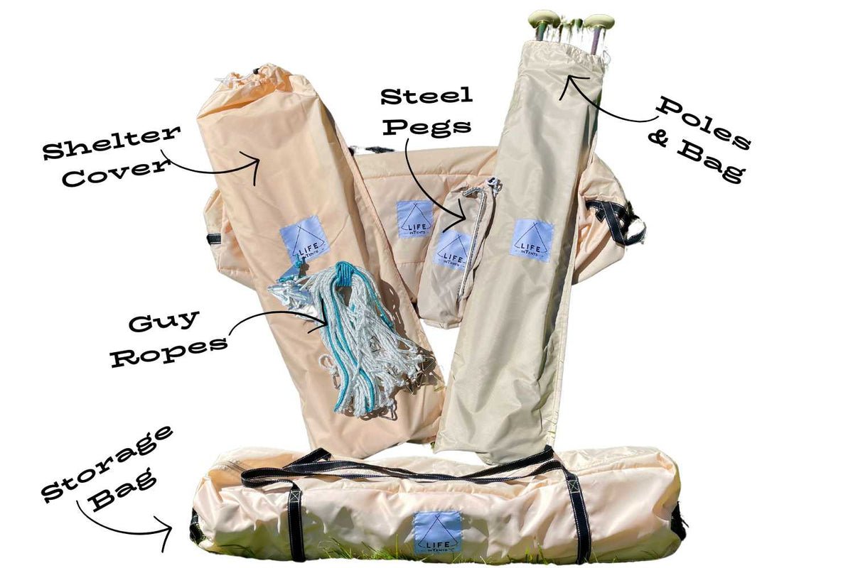 shade canopy contents