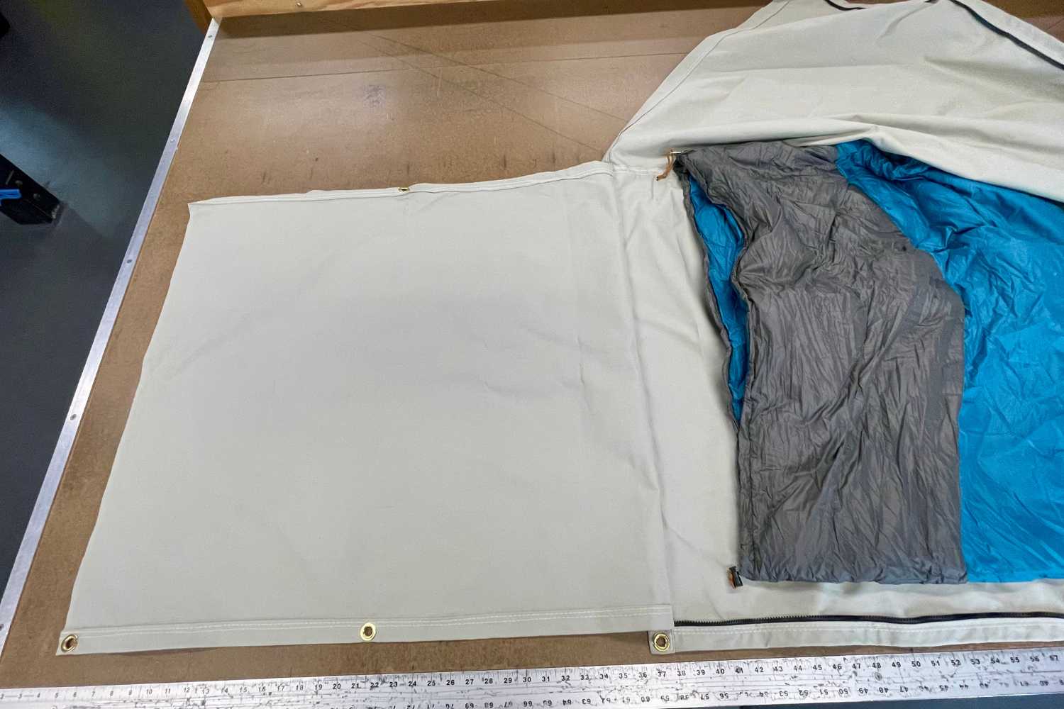 sleeping bag tarp Eena Canvas Bedroll Tarp