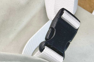 buckle with webbing 