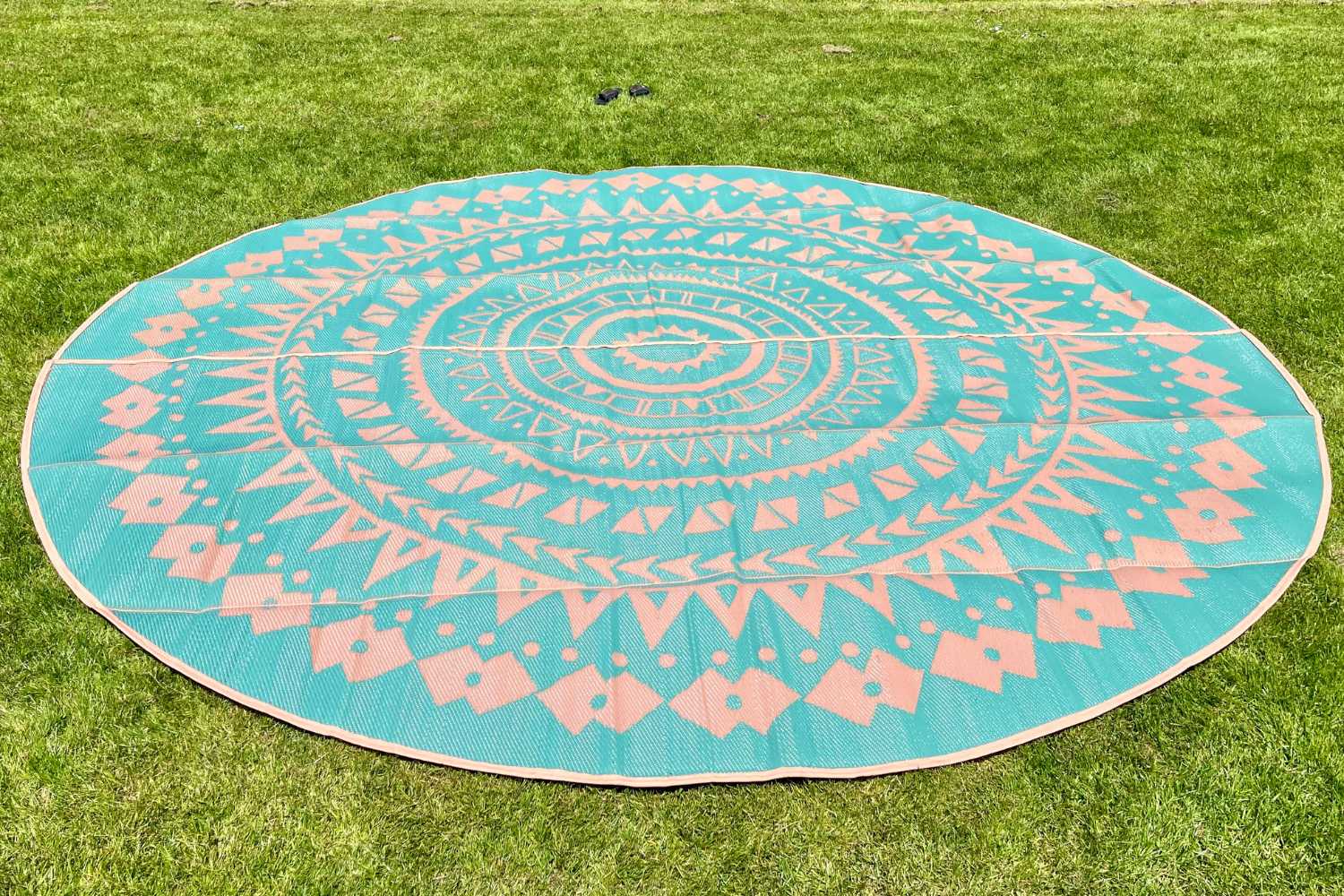 tent mat Boho Style Bell Tent Floor Matting Cover