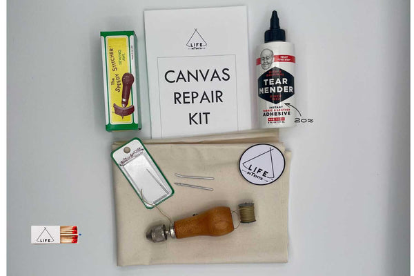 tent fixing Canvas Repair Kit | Canvas Patch Kit For Tents