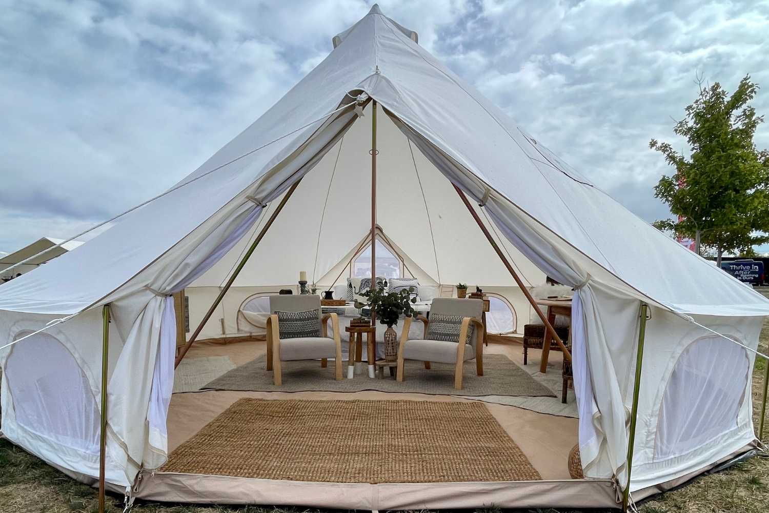 19' (6m) Zephyr Cabin Tent