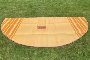 half circle outdoor matting
