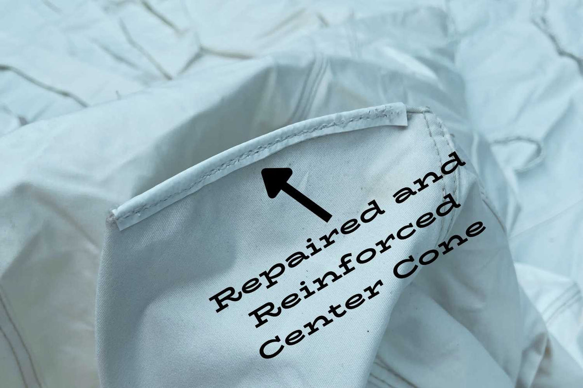 REPAIRED 16’ (5M) Fernweh™ bell tent - Lot F