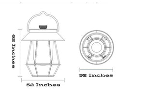 lantern measurements