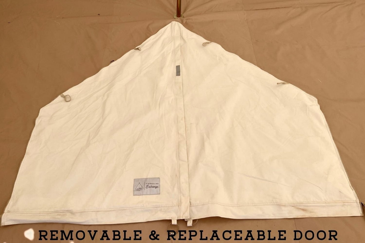 Timberline exchange tent door off