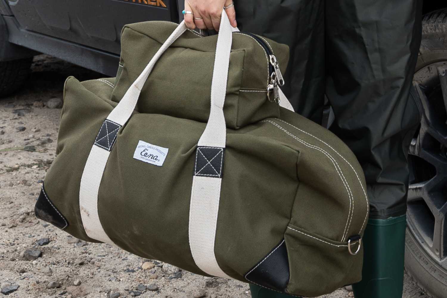 Weekend Canvas Duffel Bag - The War & Peace Bag