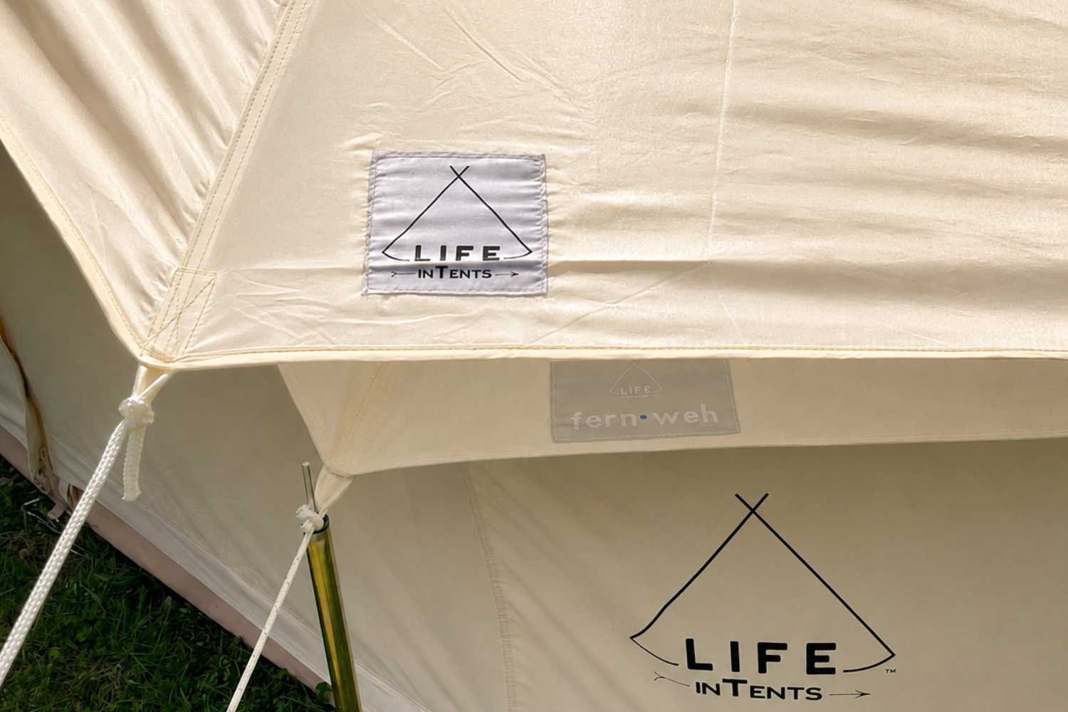 tent beveiliging 19.5' (6M) Bell Tent Fly Cover | Tent Protector Shield