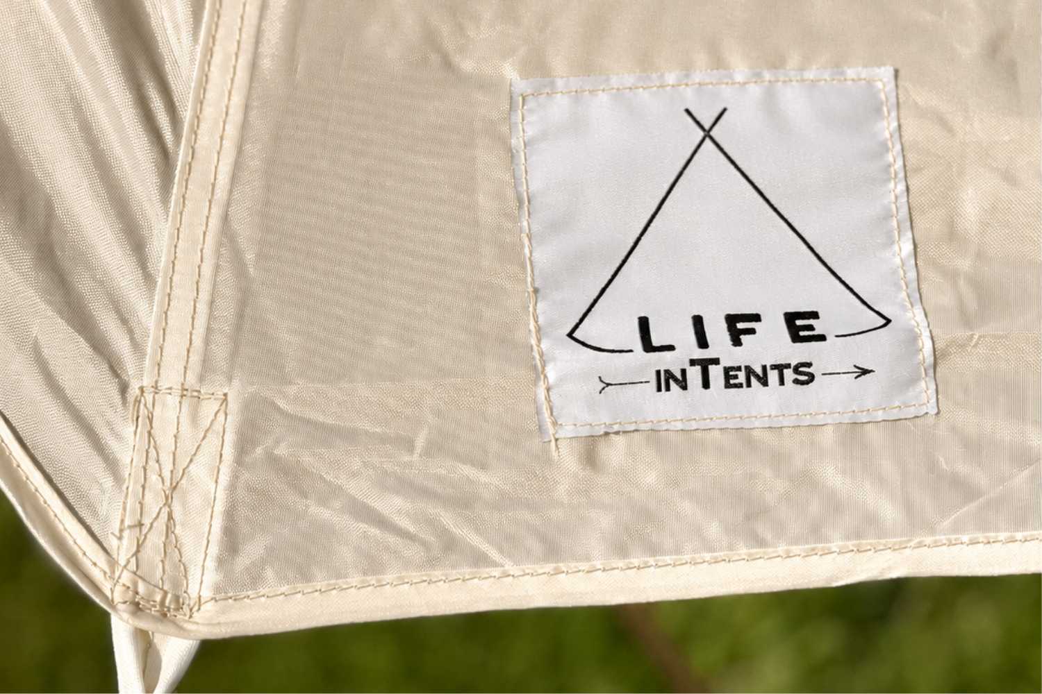 Double-Door Bell Tent Fly Cover Shield